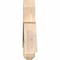 Ekena Millwork Bellingham Smooth Timber Gable Bracket, Douglas Fir, 36"W x 15"H x 3 1/2"D x 5 1/2"F, 10/12 Pitch GBW036X15X0406BEL00SDF - alternate 4